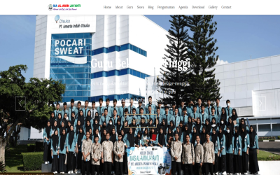 Kunjungi Situs  Website terbaru kami